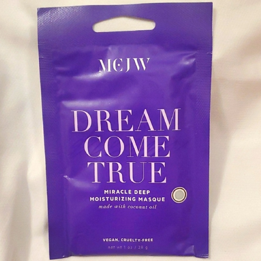 MCJW Dream Come True Hair Masque NWT